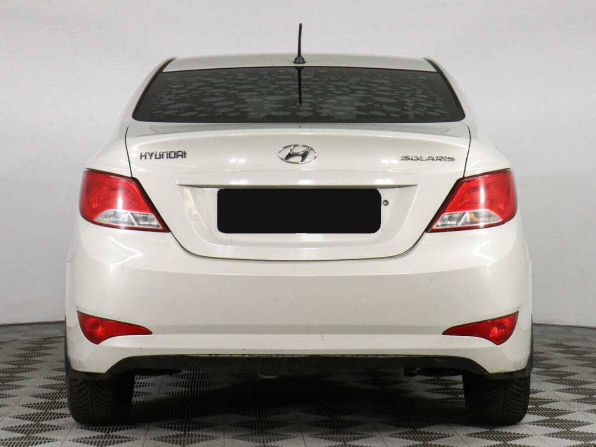Hyundai Solaris, 2015 Фото №6