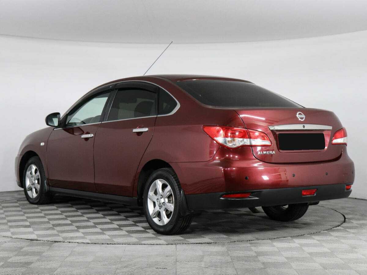 Nissan Almera, 2013 Фото №6