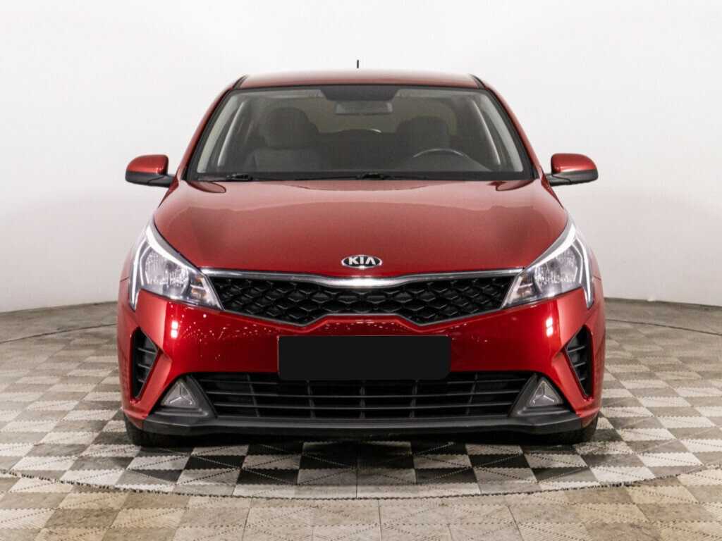 Kia Rio, 2021 Фото №2
