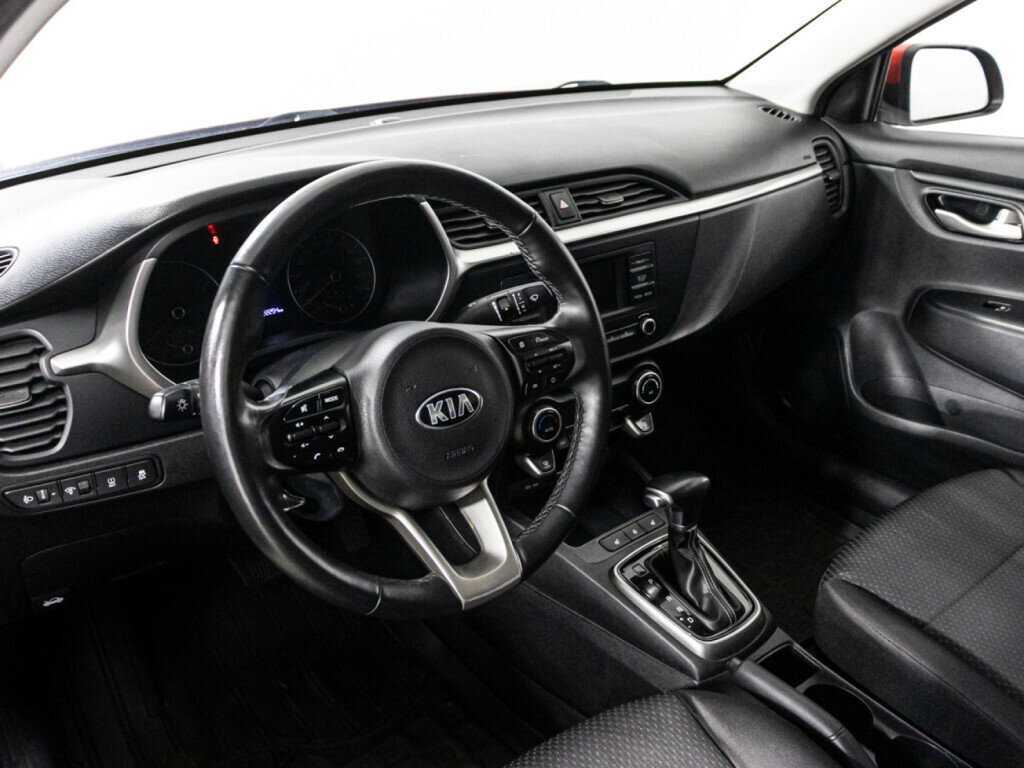 Kia Rio, 2021 Фото №11