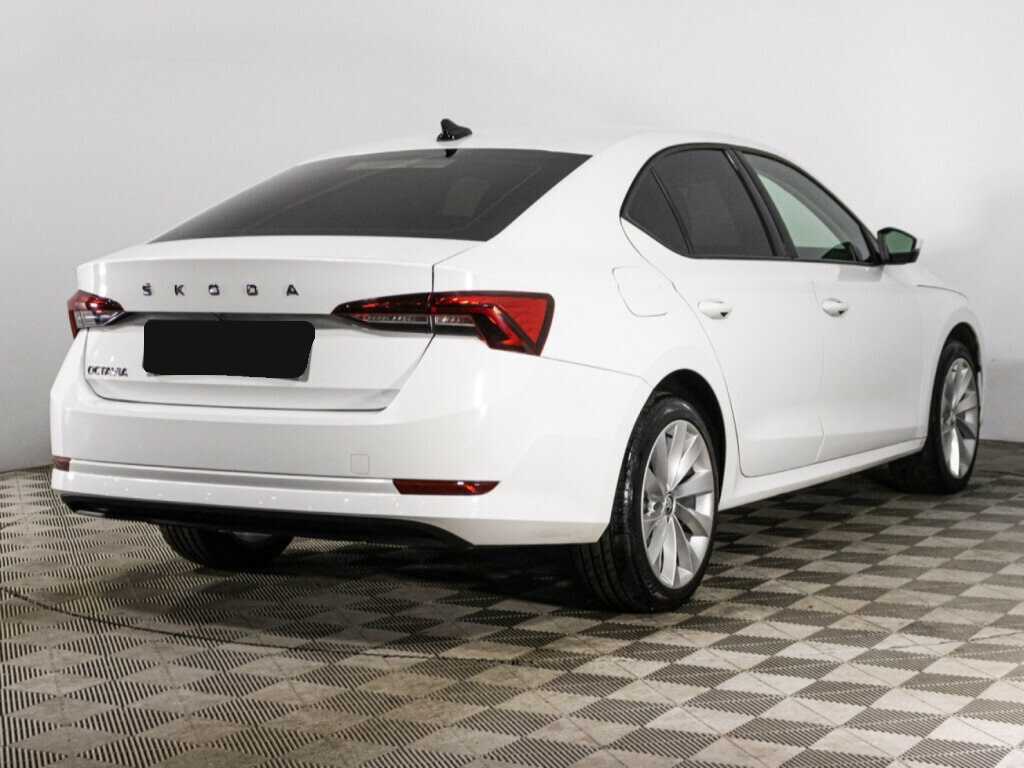 Skoda Octavia, 2021 Фото №5