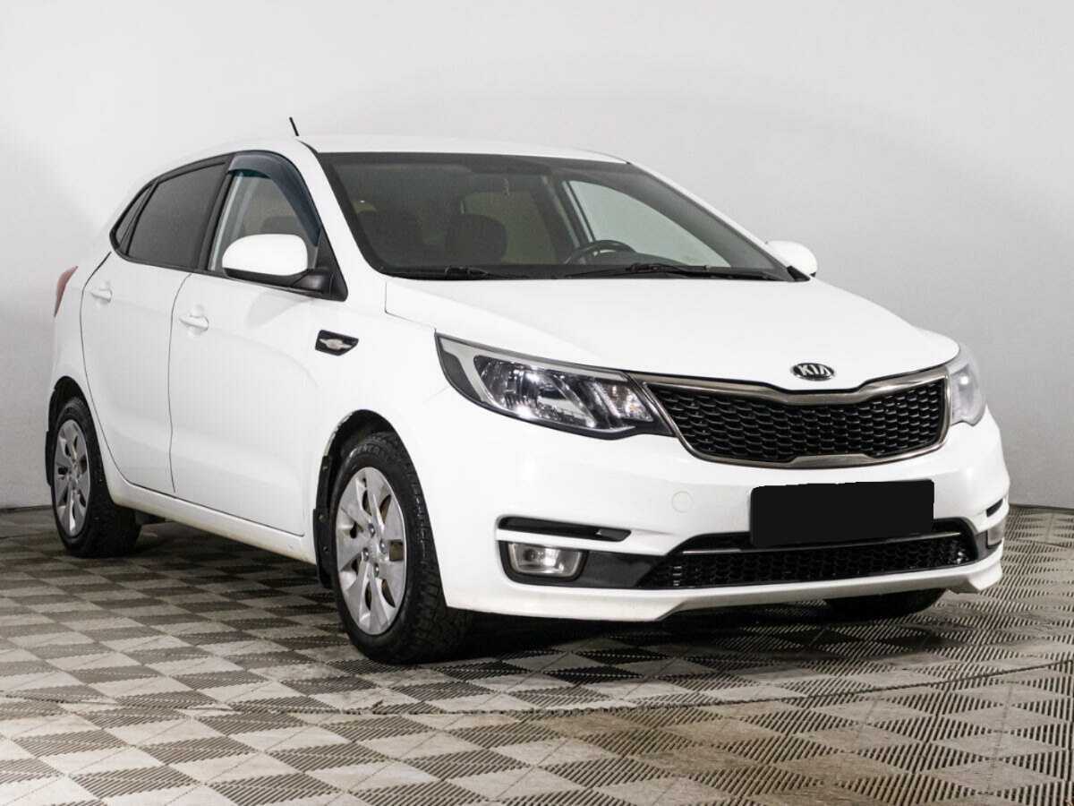 Kia Rio, 2016 Фото №3
