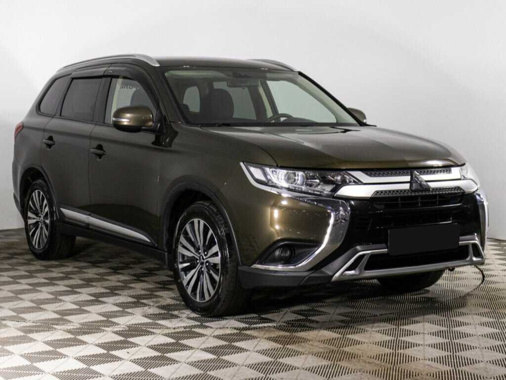 Mitsubishi Outlander, 2019 Фото №3