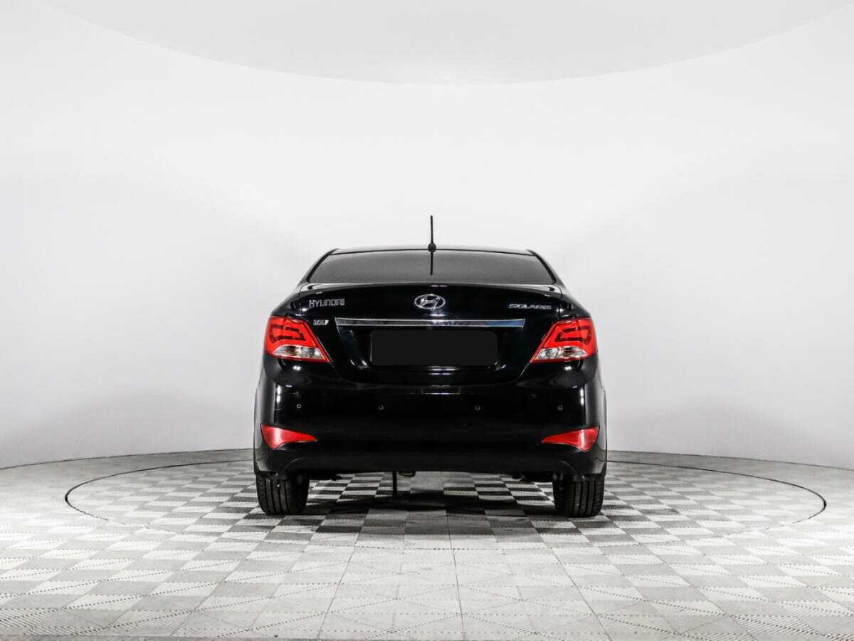 Hyundai Solaris, 2015 Фото №6