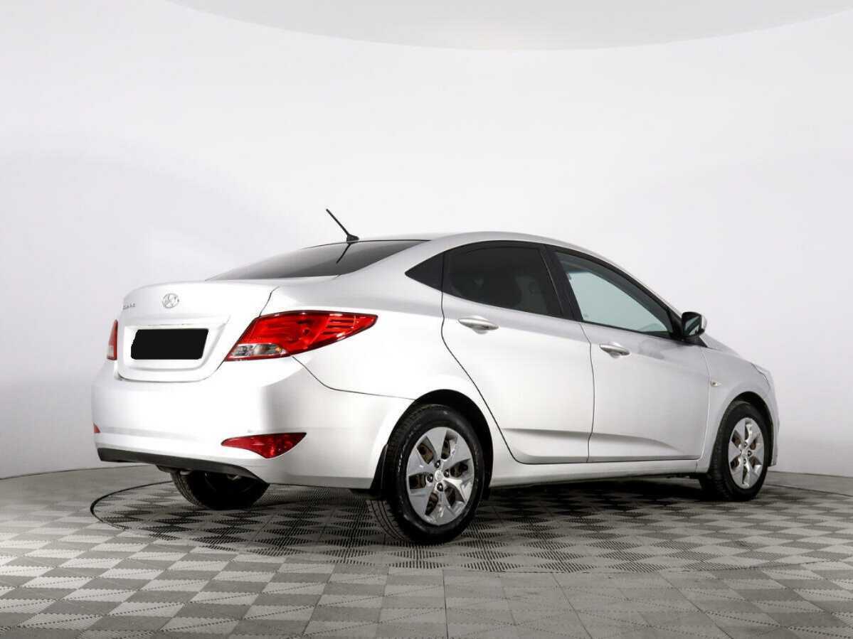 Hyundai Solaris, 2016 Фото №5