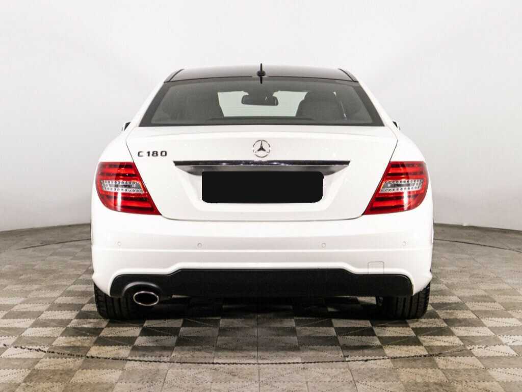 Mercedes-Benz C-Класс 180, 2013 Фото №6