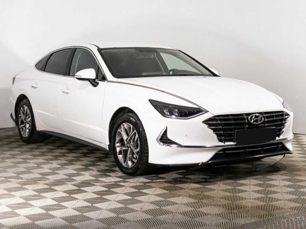 Hyundai Sonata, 2020 Фото №3
