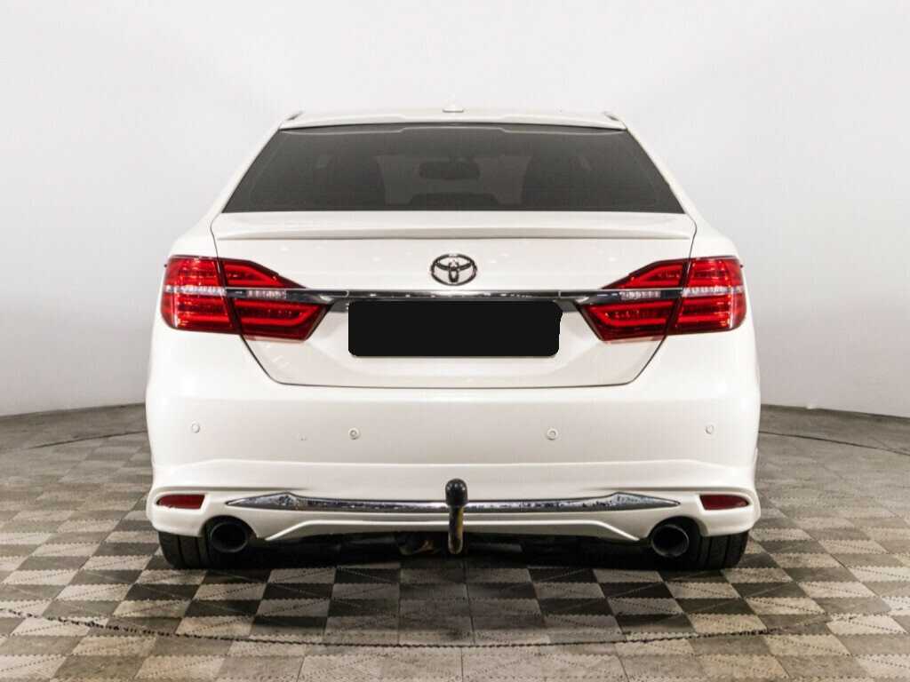 Toyota Camry, 2018 Фото №6