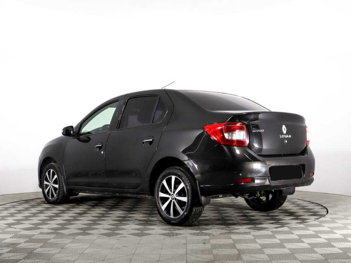 Renault Logan, 2016 Фото №7