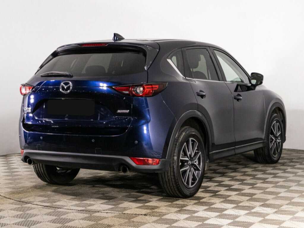 Mazda CX-5, 2017 Фото №5