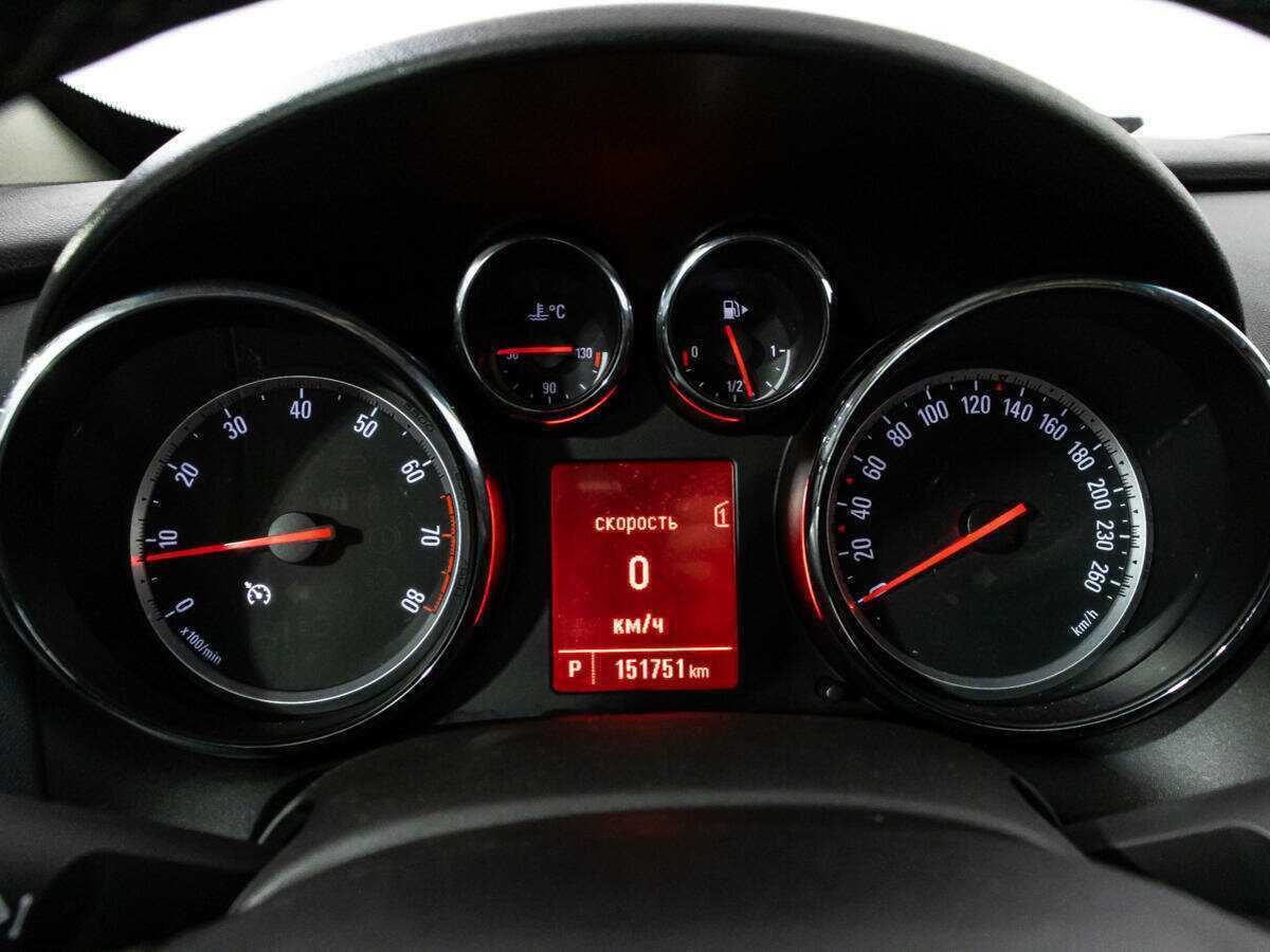 Opel Astra GTC, 2013 Фото №12