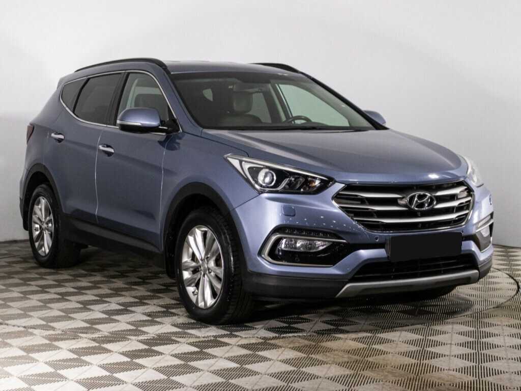 Hyundai Santa Fe, 2017 Фото №3