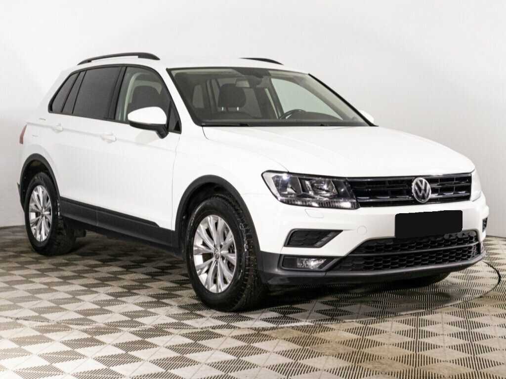 Volkswagen Tiguan, 2018 - 79 161 км. | Фото №3