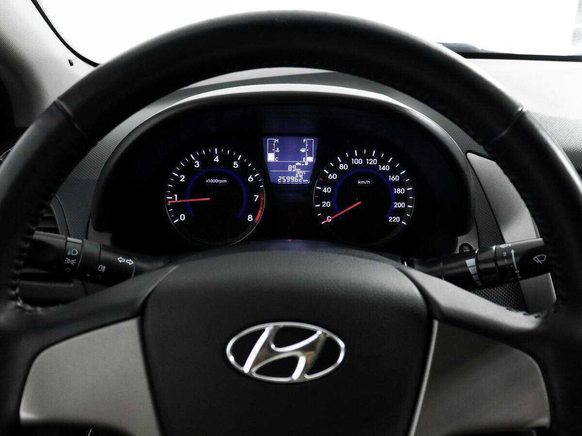 Hyundai Solaris, 2014 Фото №11