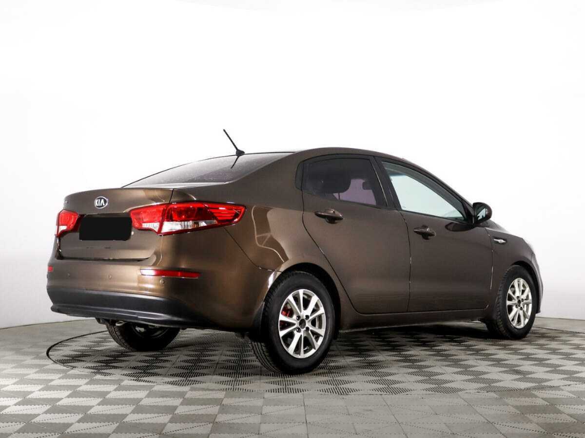 Kia Rio, 2015 Фото №4
