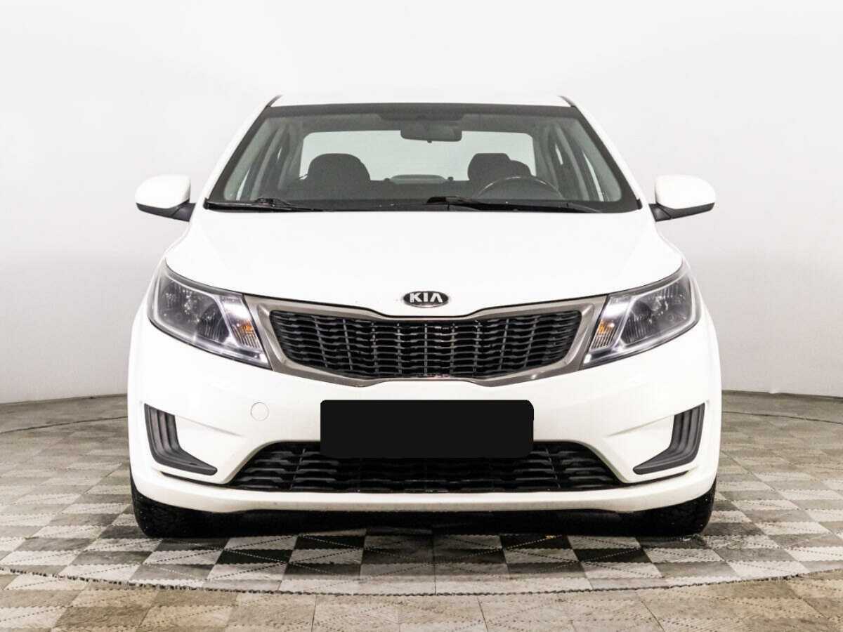 Kia Rio, 2014 Фото №2