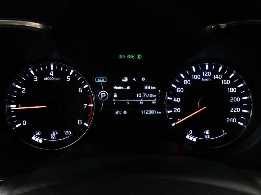 Kia Cerato, 2017 Фото №11