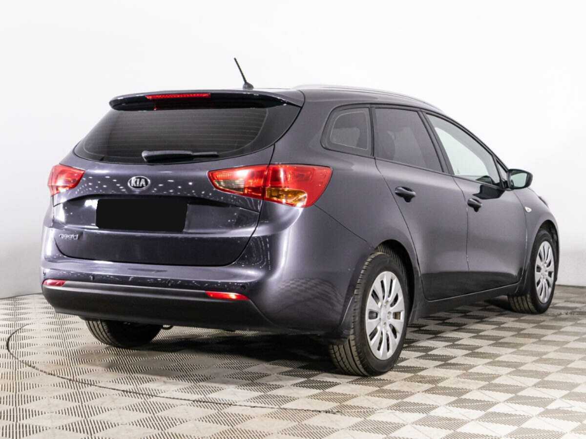 Kia Ceed, 2013 Фото №5