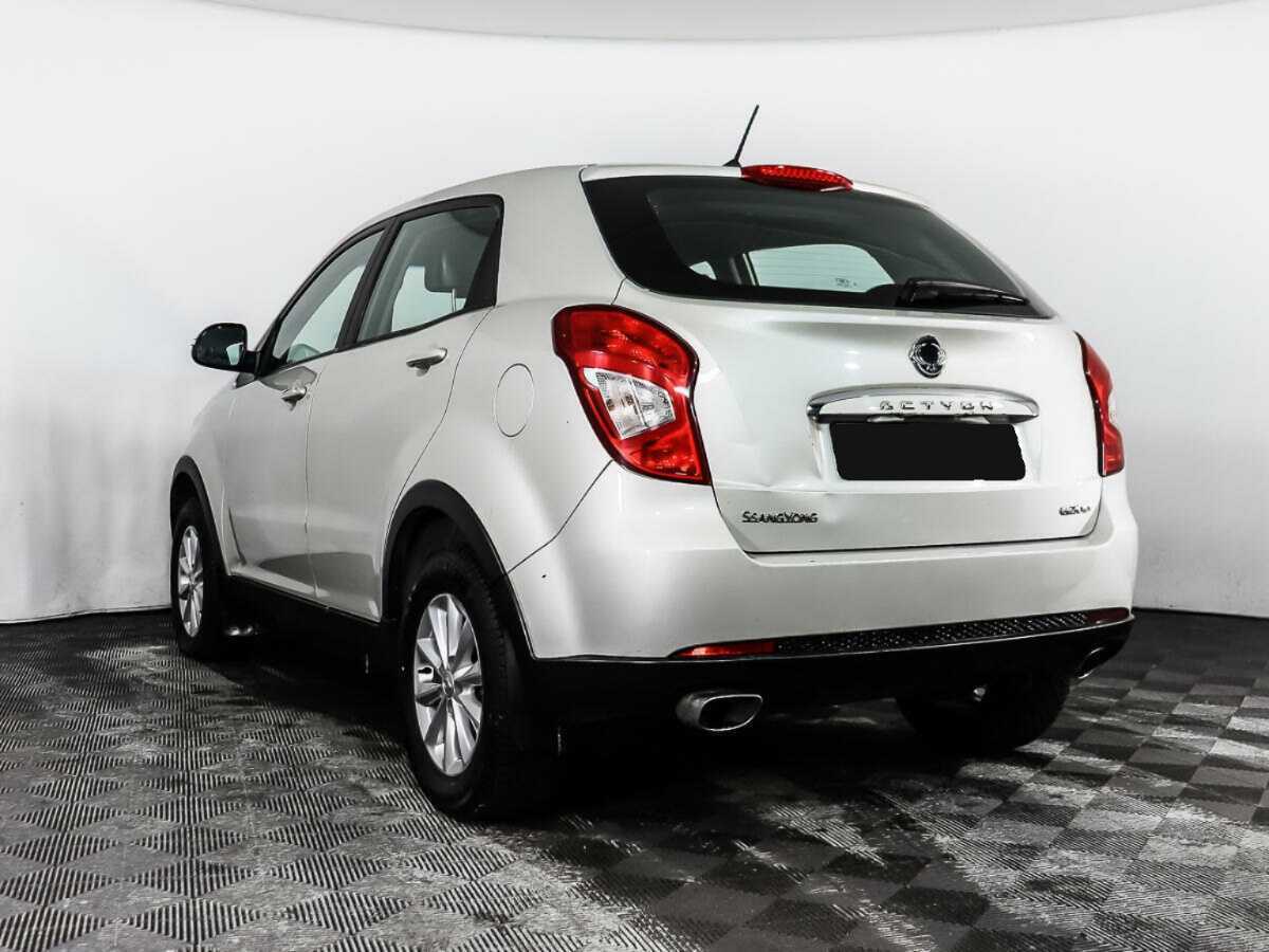 SsangYong Actyon, 2014 Фото №6