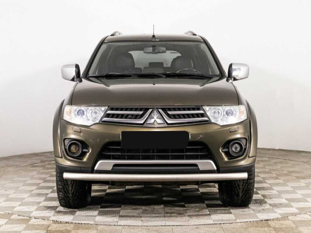 Mitsubishi Pajero Sport, 2014 Фото №2