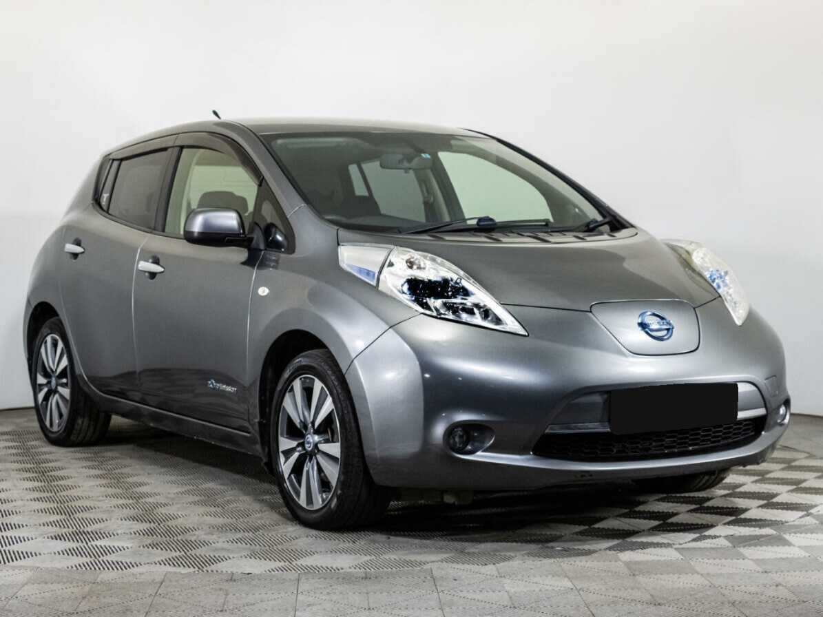 Nissan Leaf, 2013 Фото №3