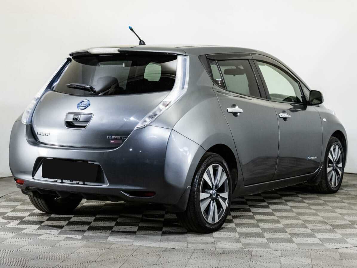 Nissan Leaf, 2013 Фото №5