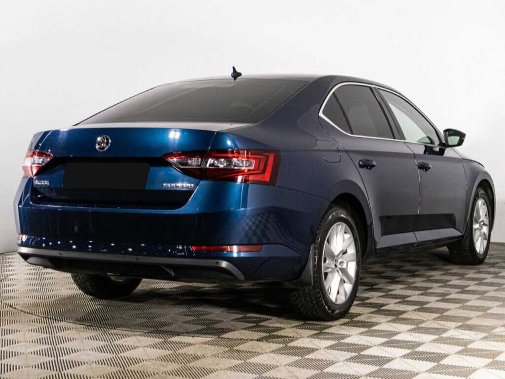 Skoda Superb, 2018 Фото №5