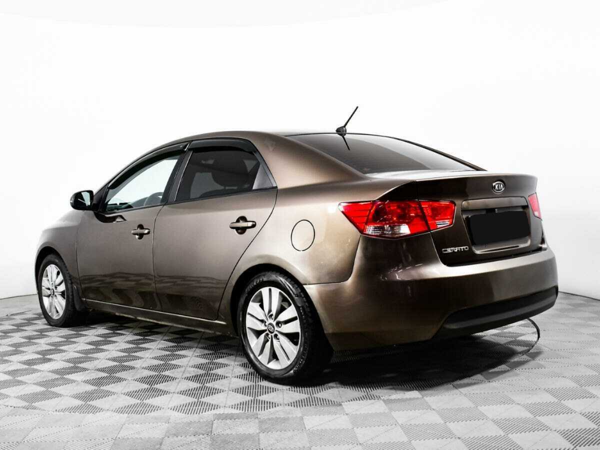 Kia Cerato 6-speed, 2012 Фото №7