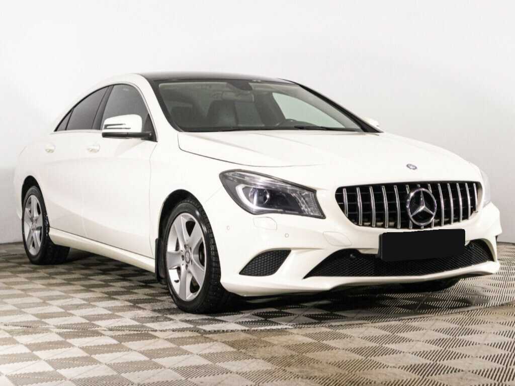 Mercedes-Benz CLA 200, 2014 Фото №3