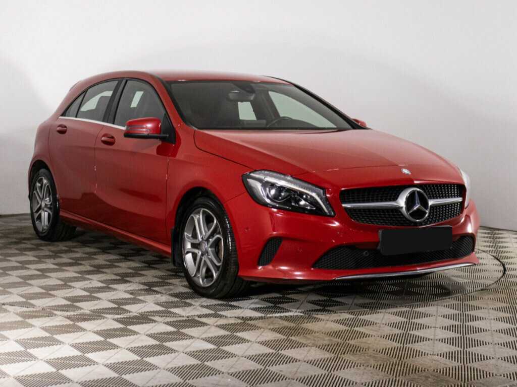 Mercedes-Benz A-Класс 180, 2016 Фото №3