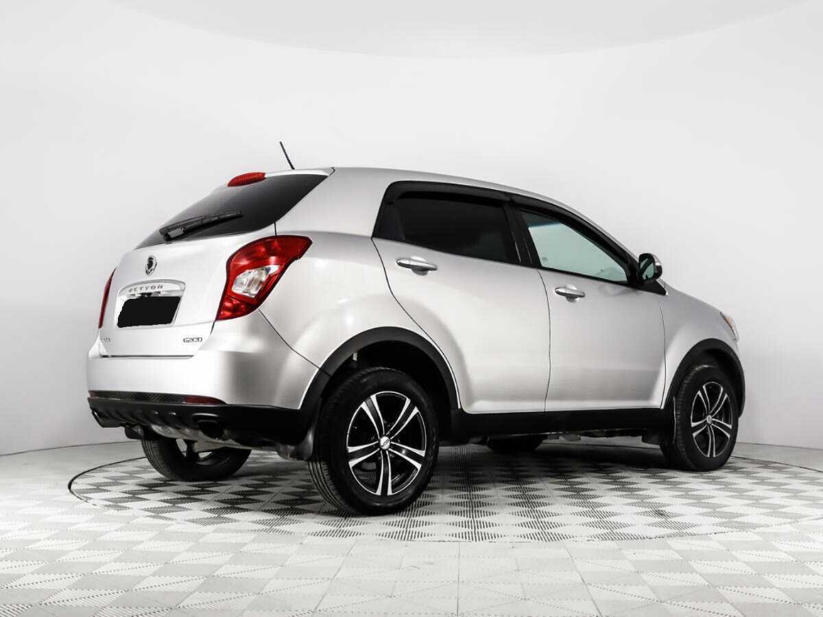 SsangYong Actyon, 2013 Фото №5