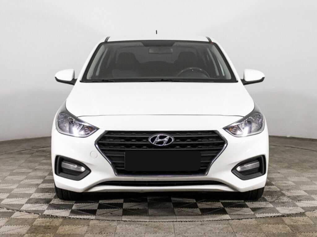 Hyundai Solaris, 2019 Фото №2
