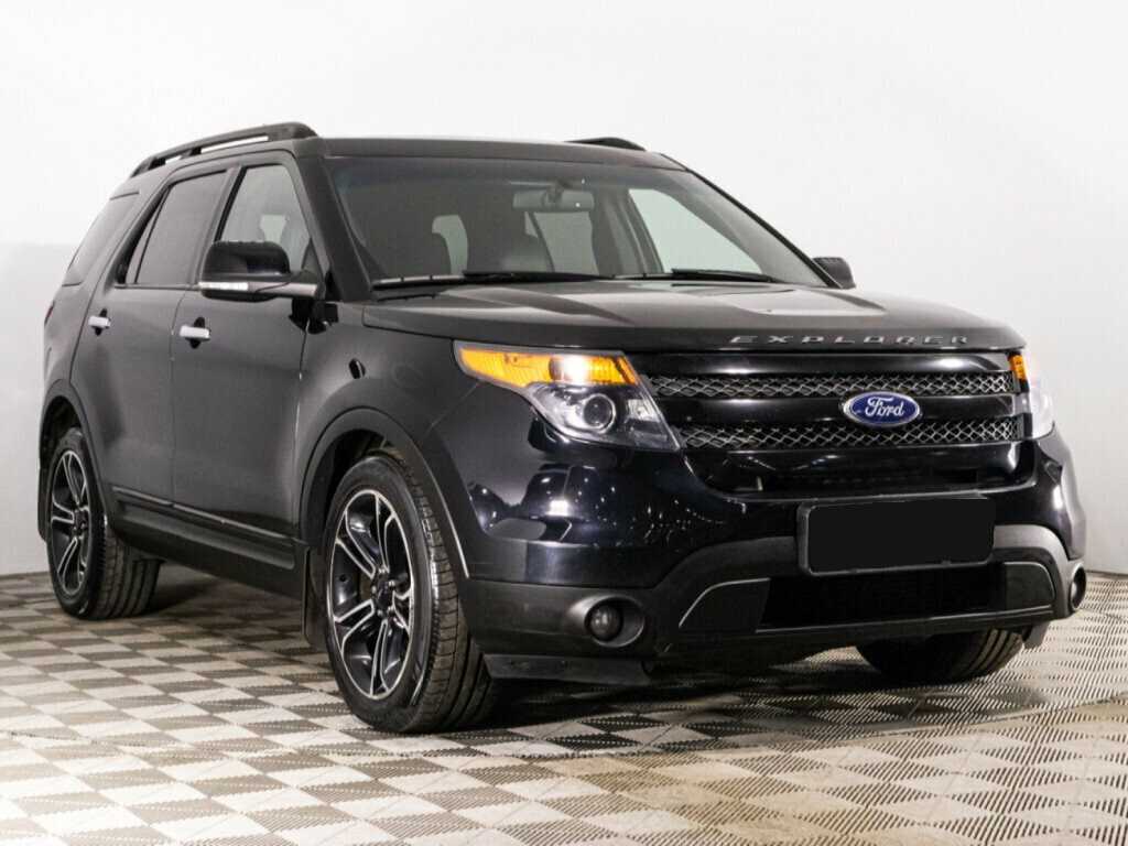 Ford Explorer Sport, 2013 - 119 467 км. | Фото №3
