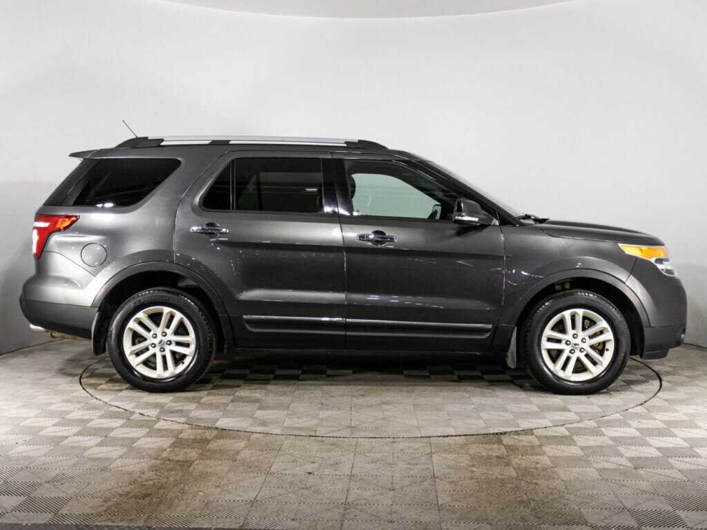 Ford Explorer, 2015 Фото №4