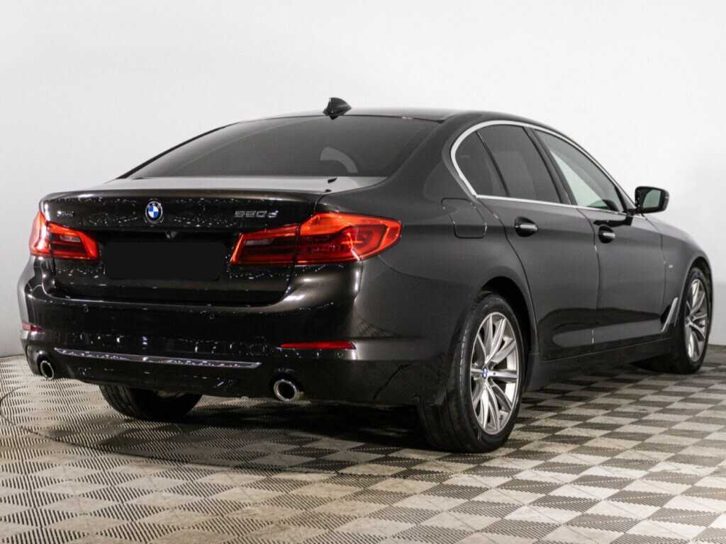 BMW 5 серии 520d xDrive, 2016 Фото №5