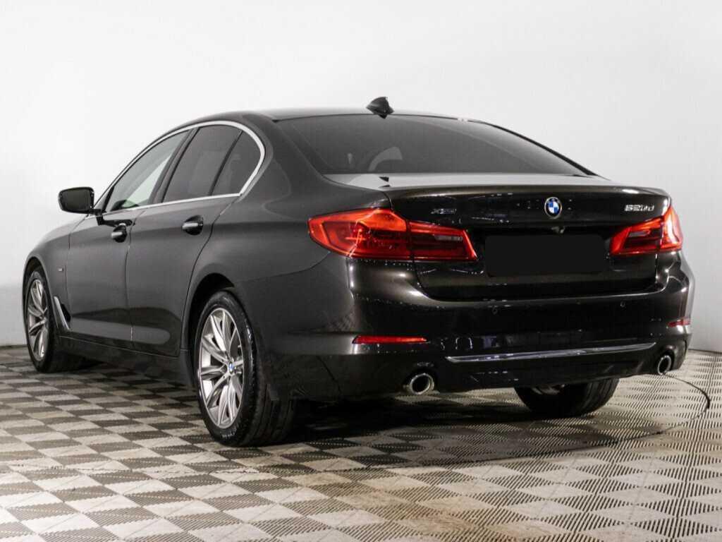 BMW 5 серии 520d xDrive, 2016 Фото №7