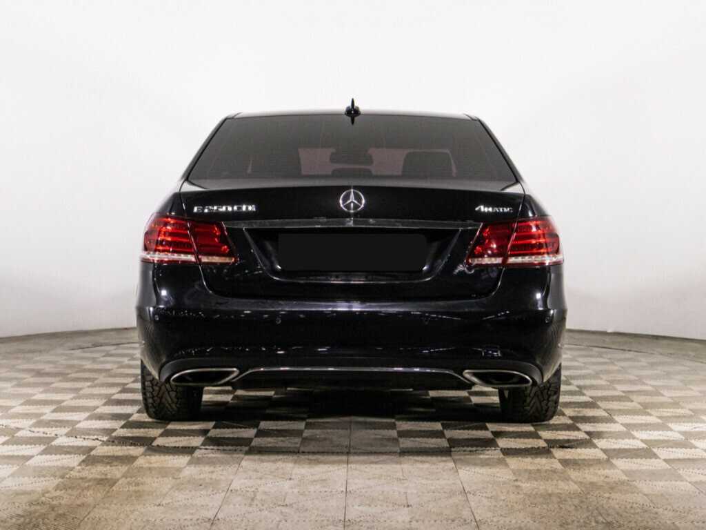 Mercedes-Benz E-Класс 250 CDI, 2014 - 286 391 км. | Фото №6