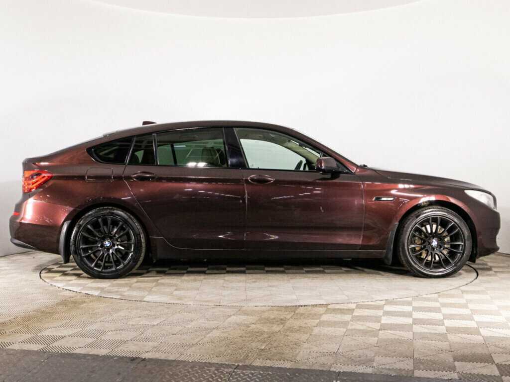 BMW 5 серии Gran Turismo 530d xDrive, 2012 Фото №4