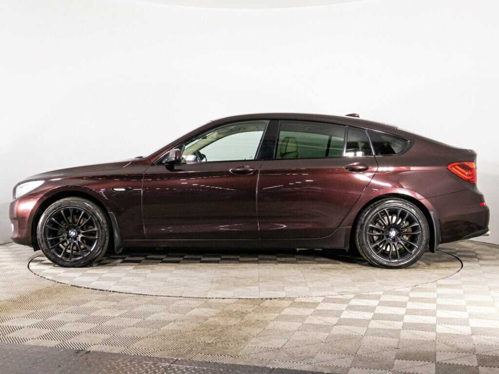 BMW 5 серии Gran Turismo 530d xDrive, 2012 Фото №8