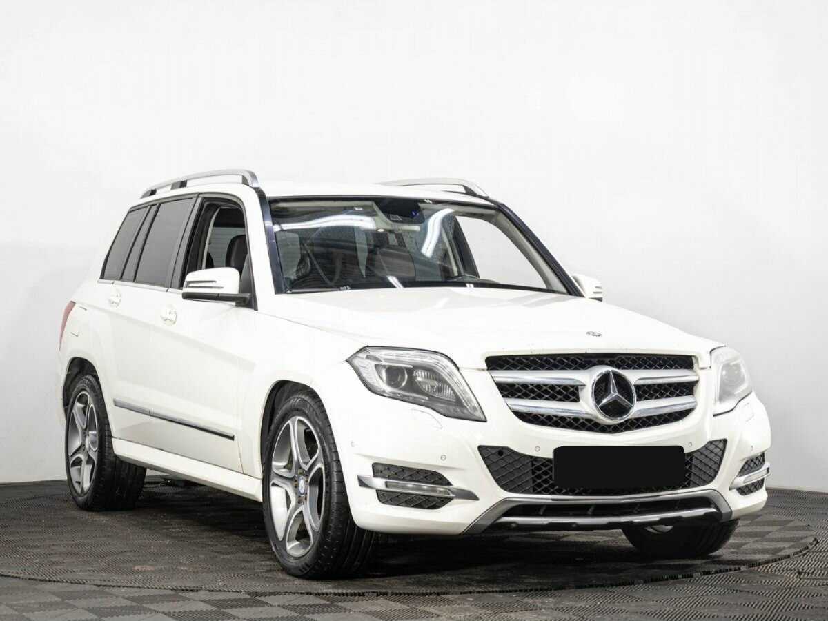 Mercedes-Benz GLK-Класс 300, 2013 - 216 991 км. | Фото №3
