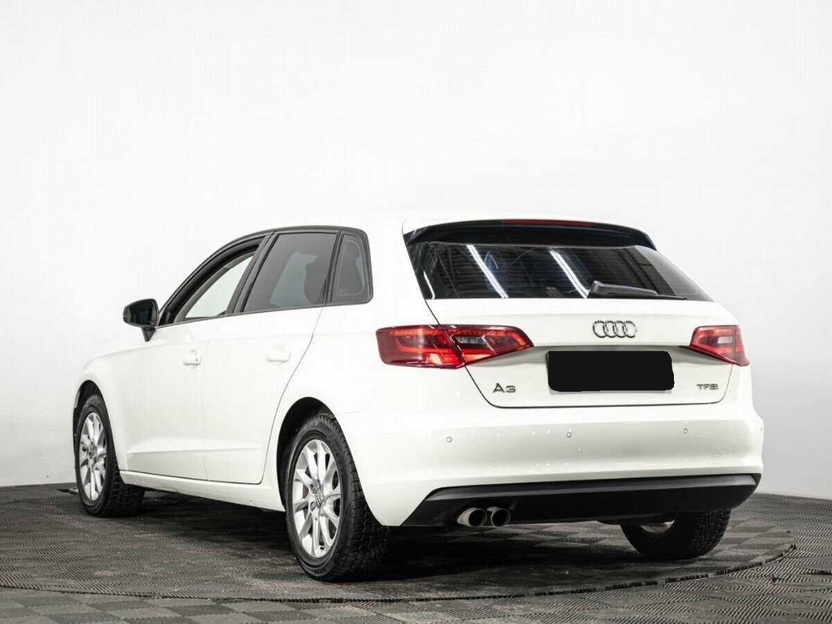 Audi A3 Sportback, 2013 Фото №6