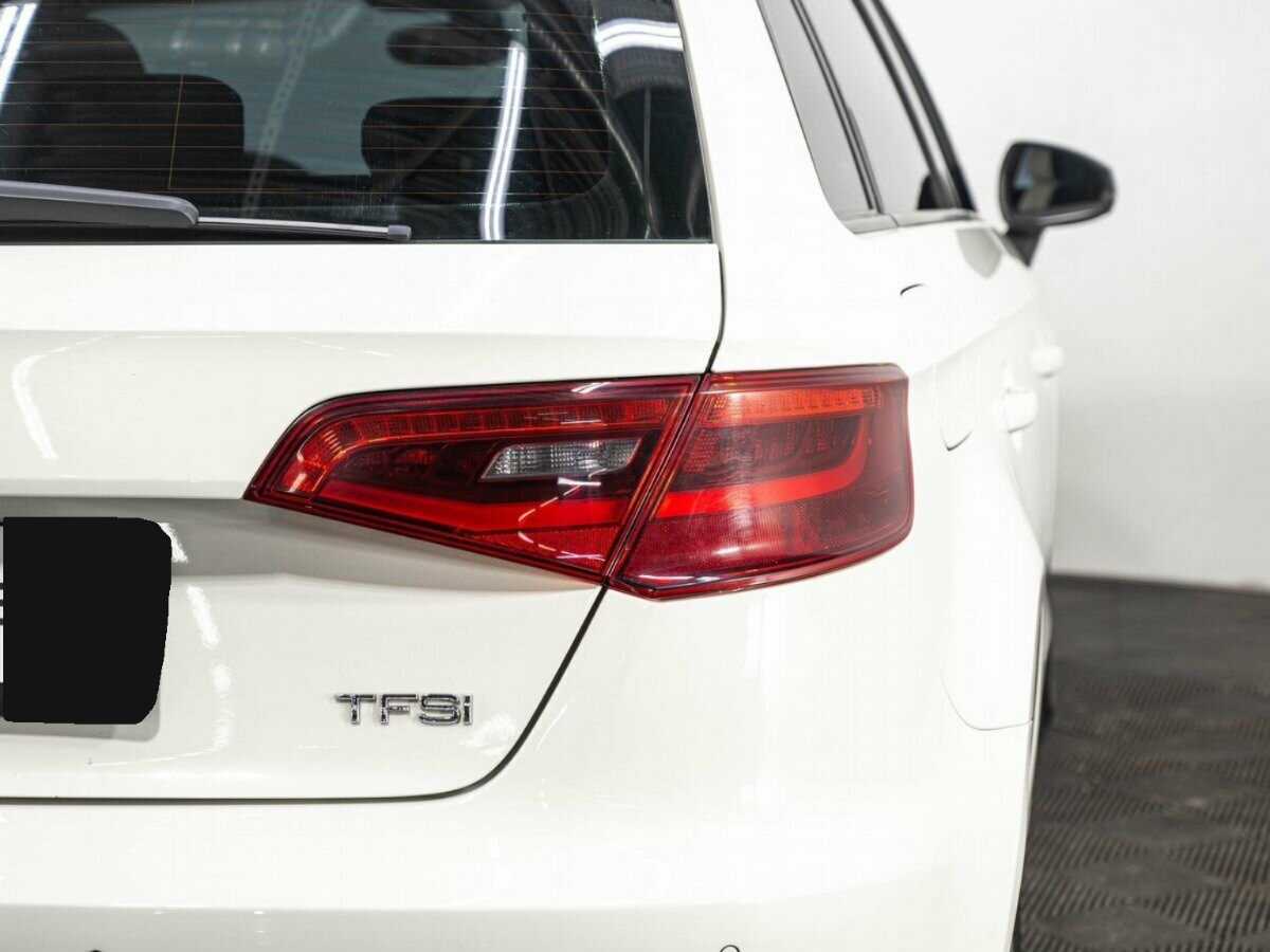 Audi A3 Sportback, 2013 Фото №8