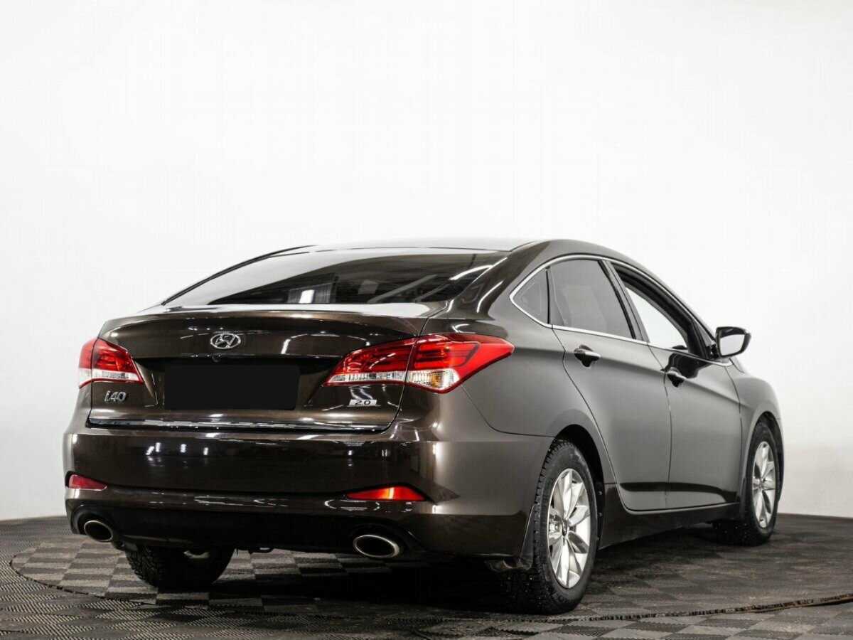 Hyundai i40, 2016 Фото №4
