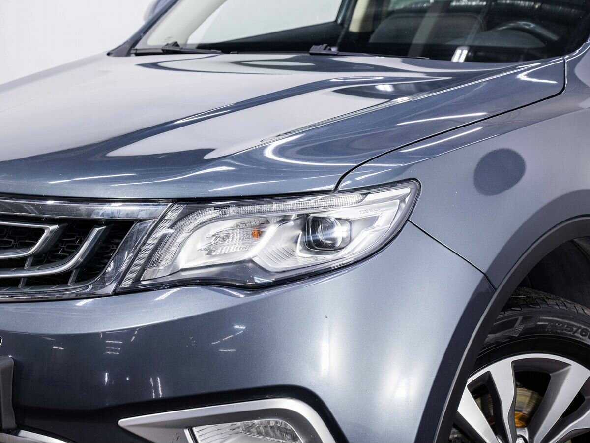 Geely Atlas, 2019 Фото №7