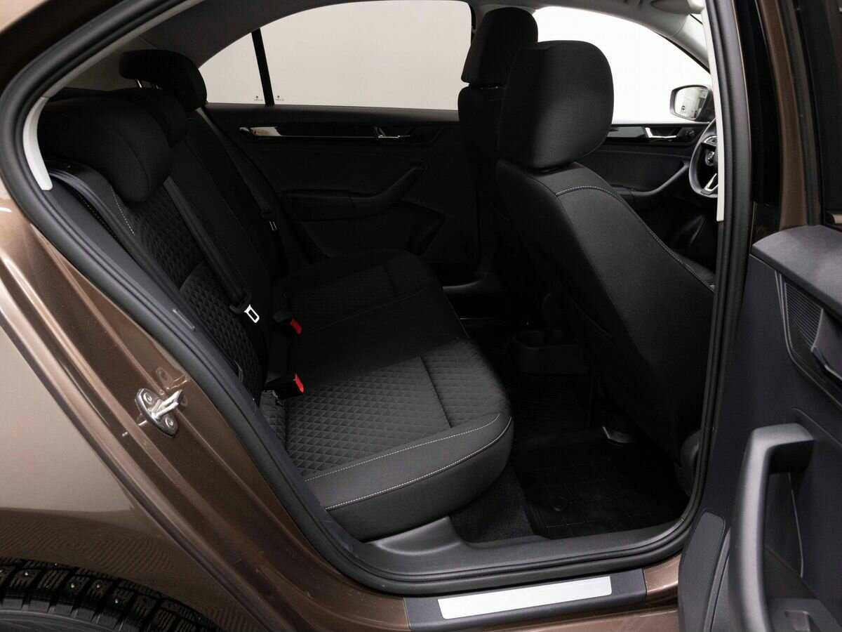 Skoda Rapid, 2018 Фото №12