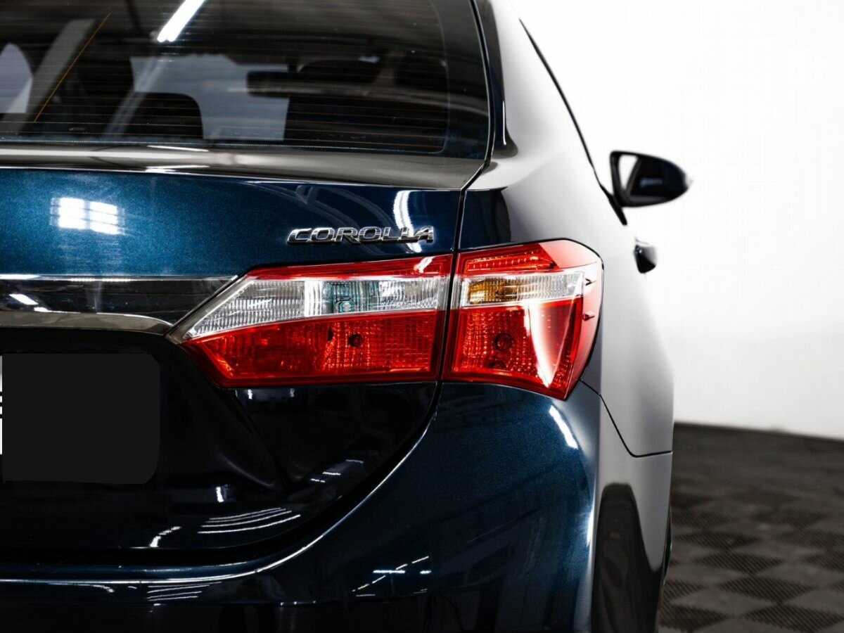 Toyota Corolla, 2015 Фото №7