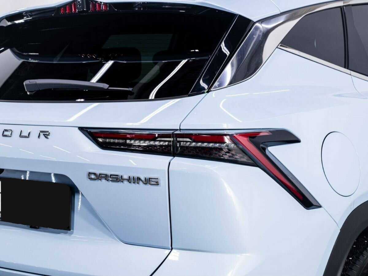 Jetour Dashing, 2023 Фото №29
