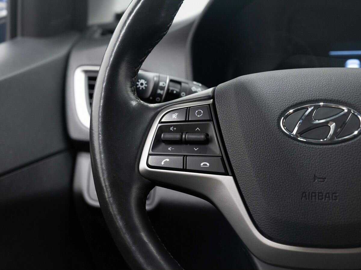 Hyundai Solaris, 2018 Фото №17