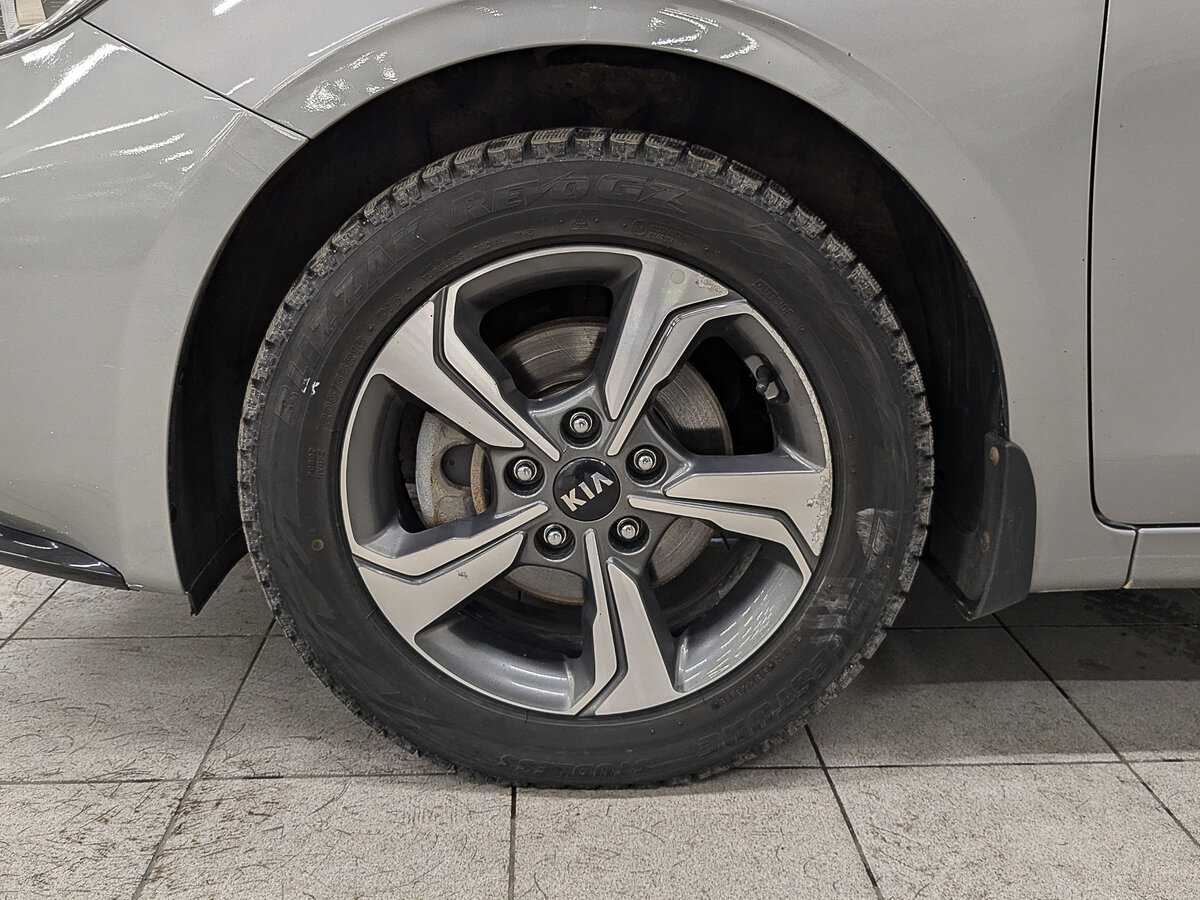 Kia Cerato, 2018 Фото №12