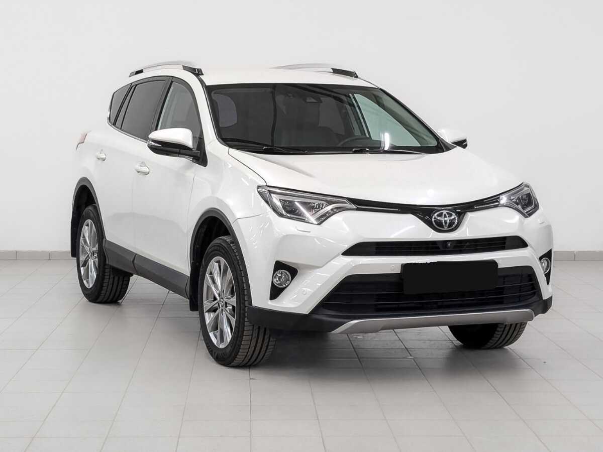 Toyota RAV4, 2017 Фото №3